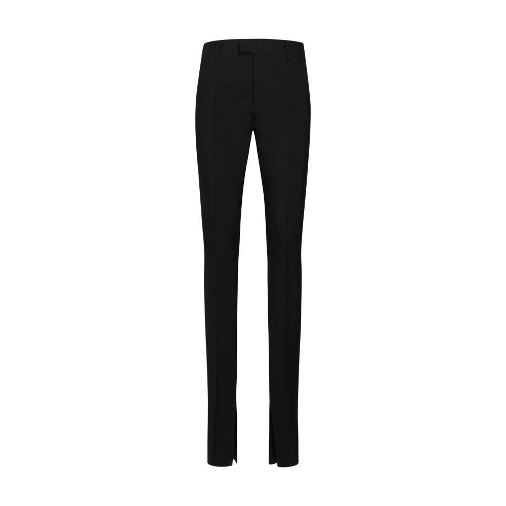 Ann Demeulemeester Wina skinny fit trousers with slit