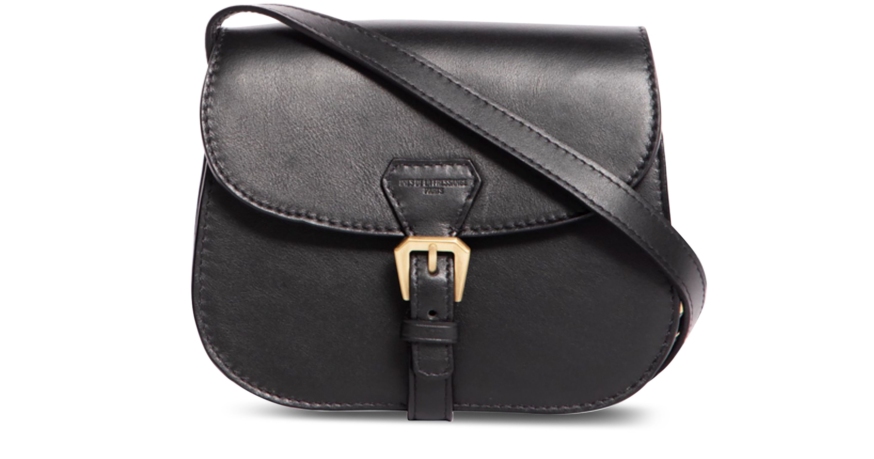  Baby Flâneur leather bag