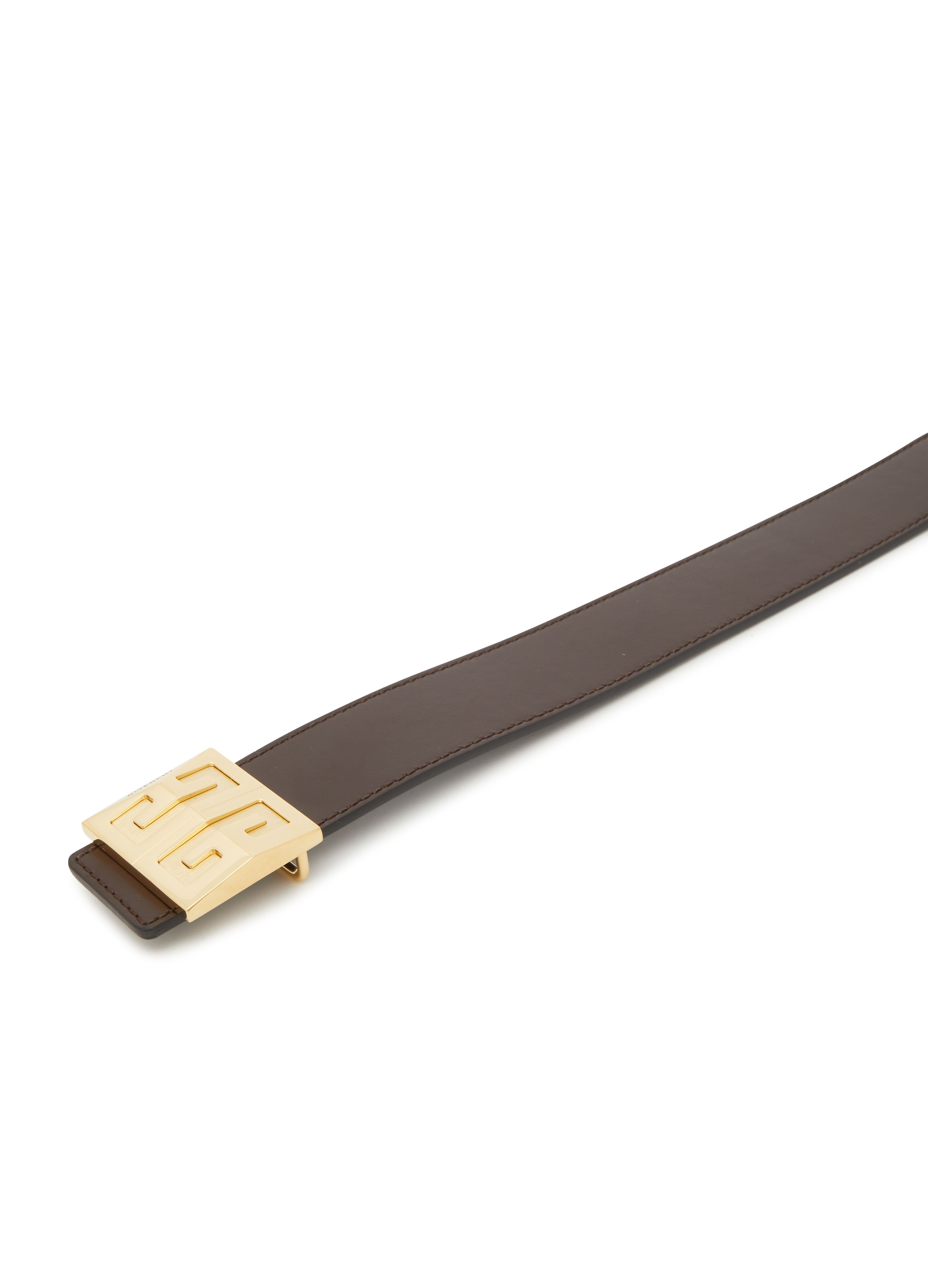 Givenchy 4G reversible belt in leather