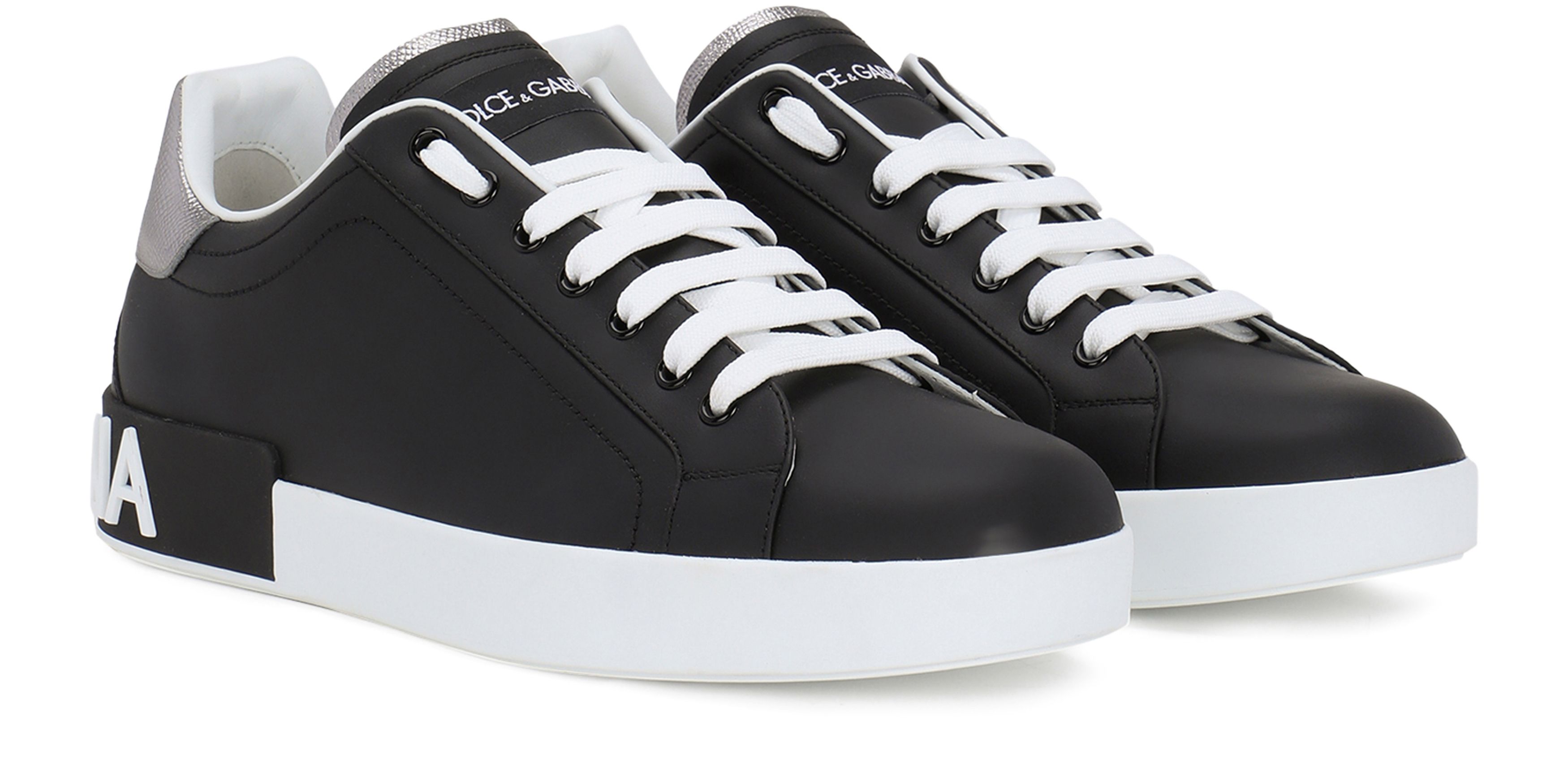 Dolce & Gabbana Calfskin Portofino sneakers