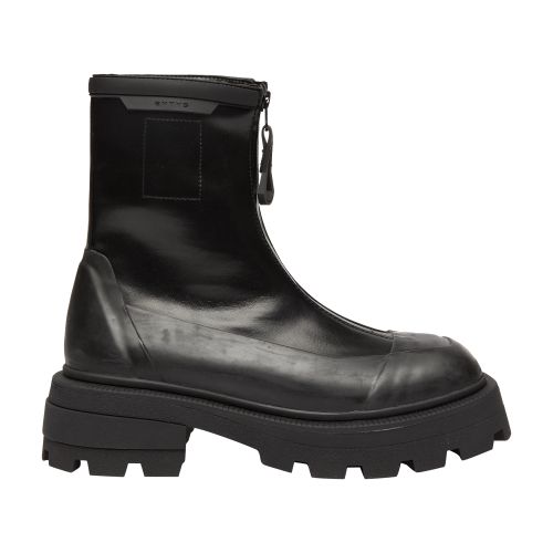  Aquari Faux Leather boots