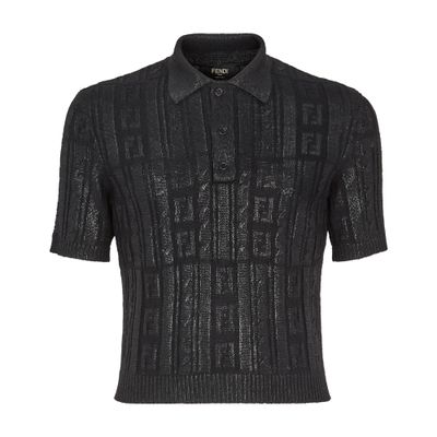 FENDI Short-sleeved polo shirt