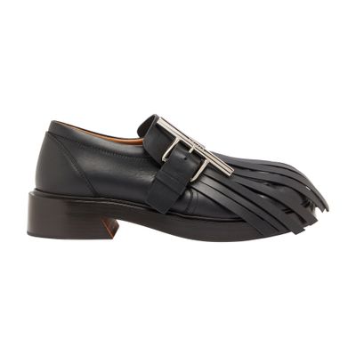 Alexander McQueen Leather loafer