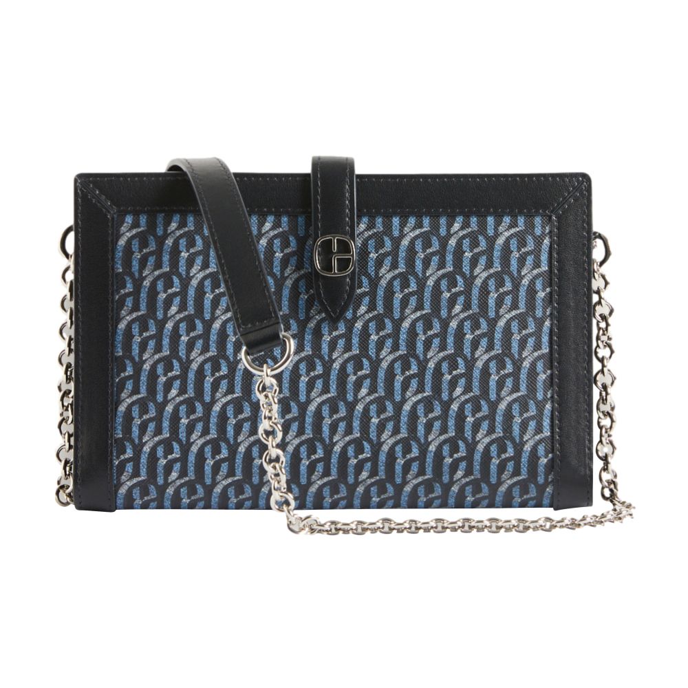  Monogram wallet clutch bag