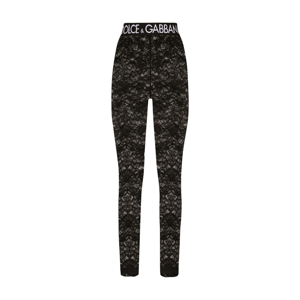 Dolce & Gabbana Lace leggings