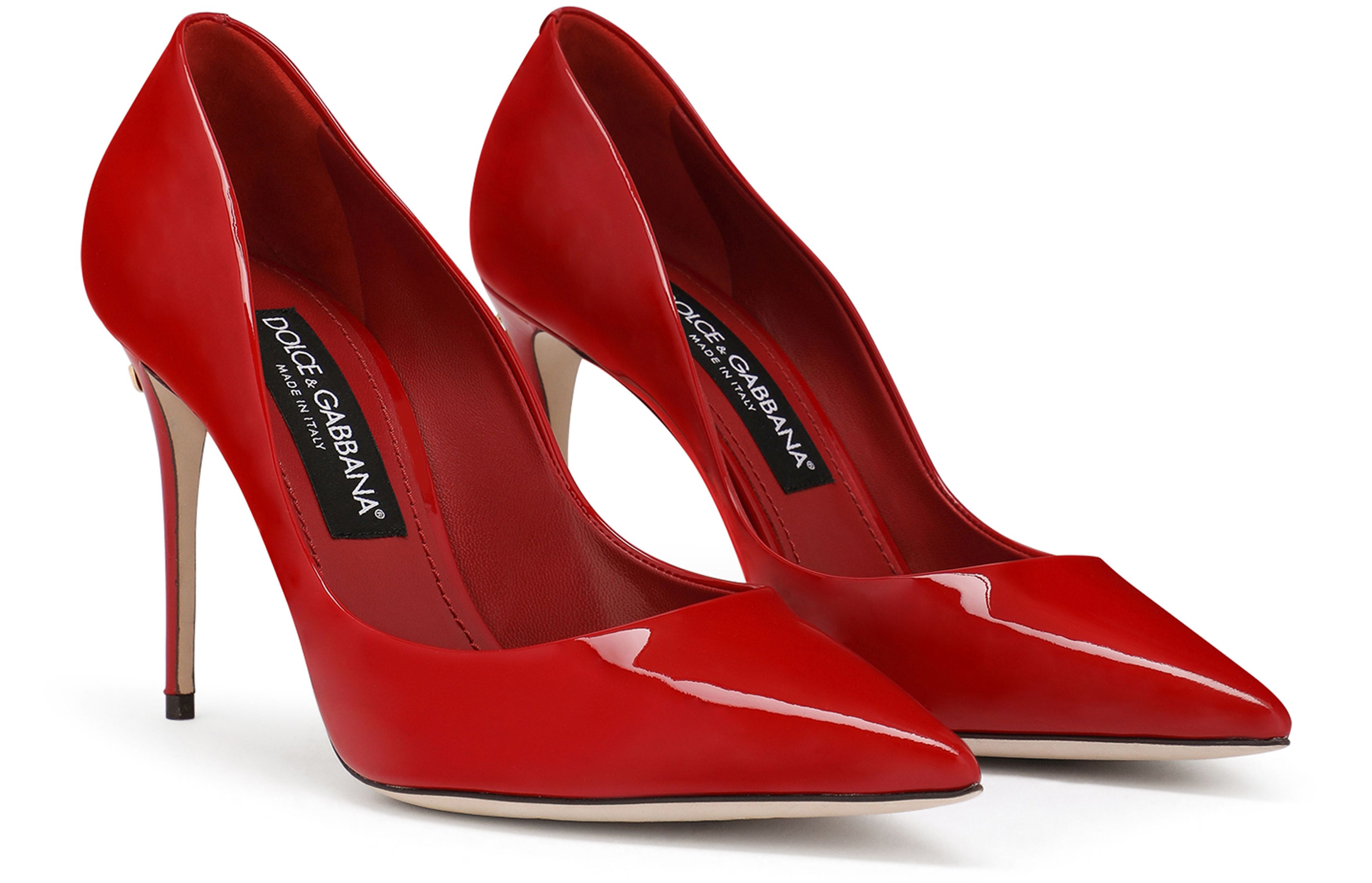 Dolce & Gabbana Patent leather Cardinale pumps