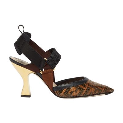 FENDI Colibri slingbacks