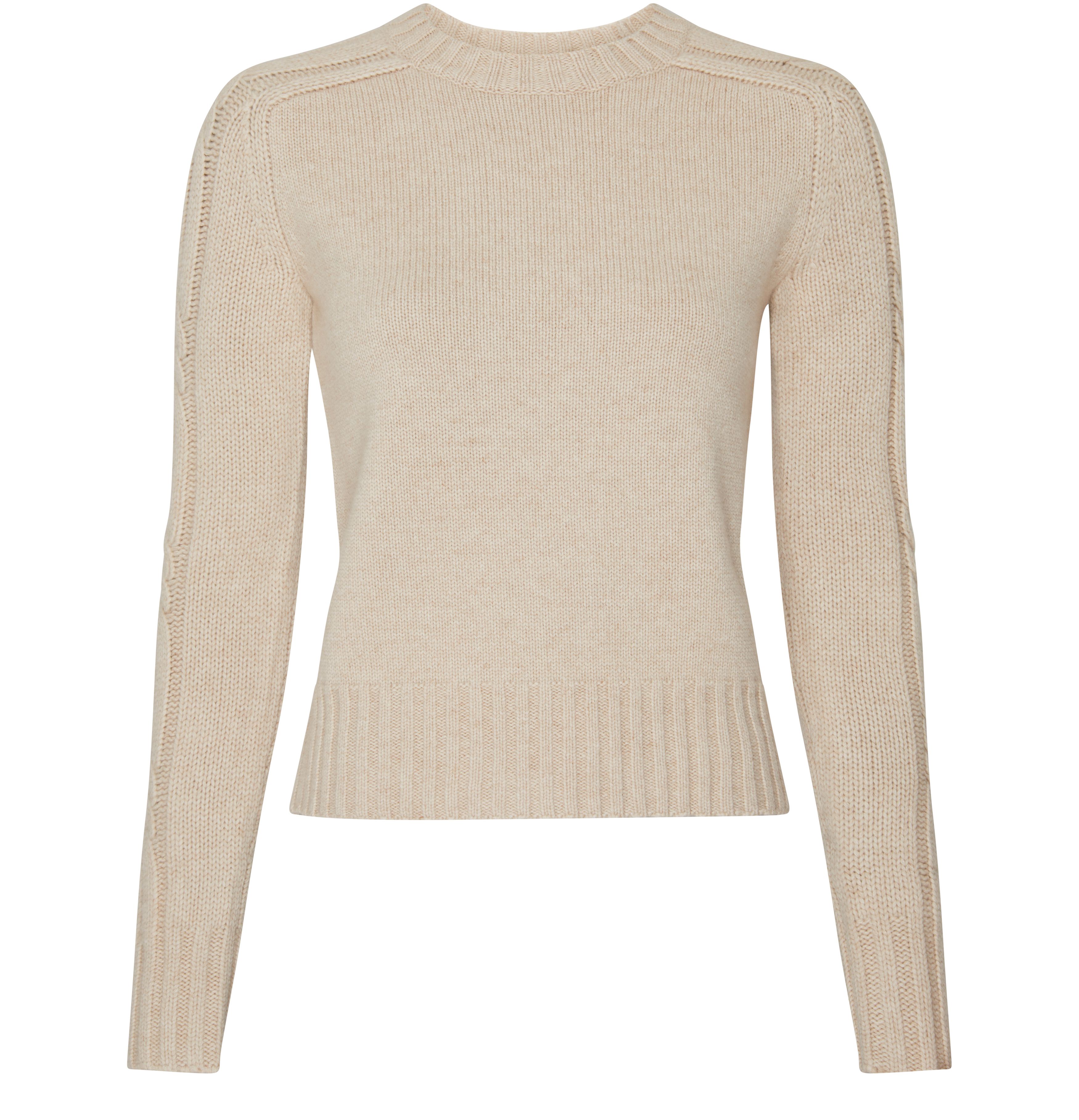 Max Mara Berlina round neck cashmere sweater