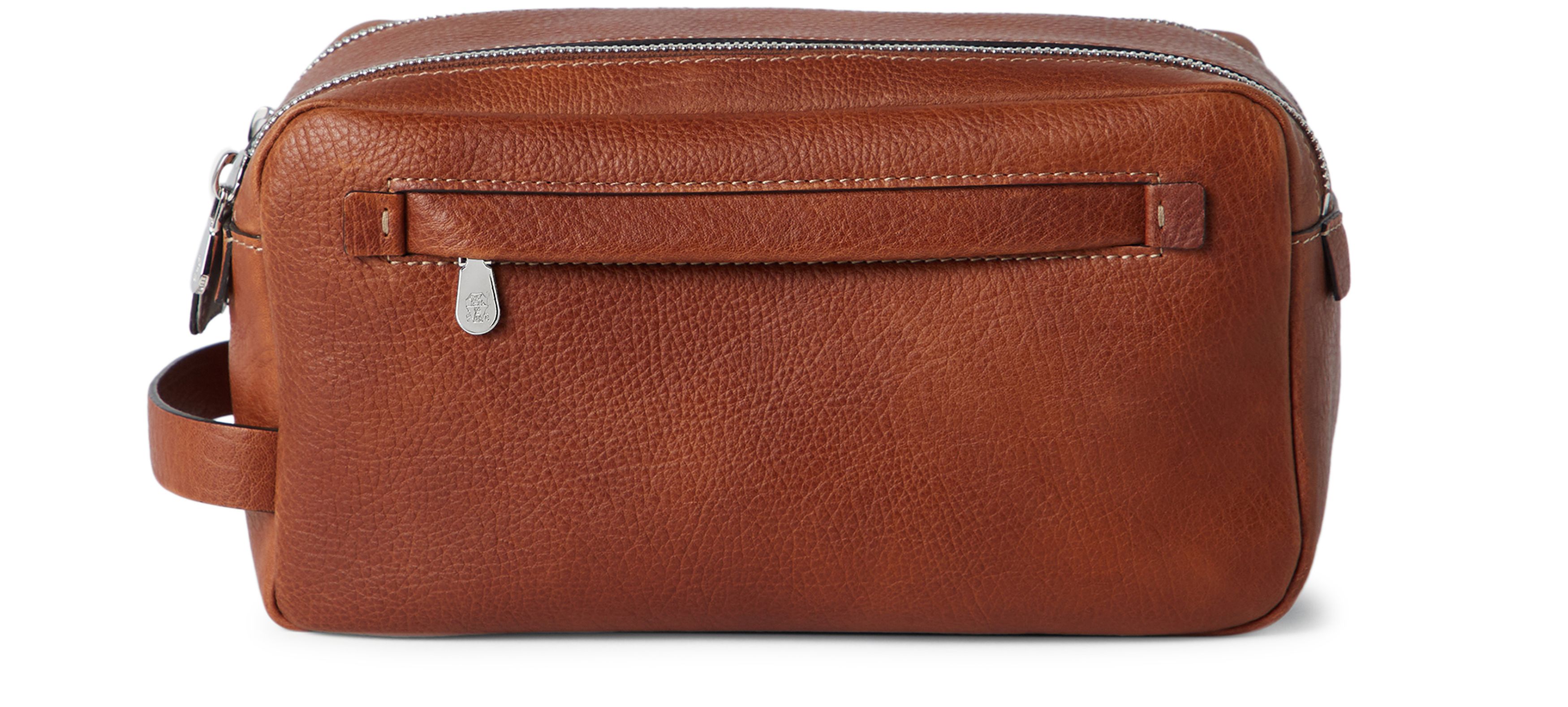 Brunello Cucinelli Calfskin beauty case