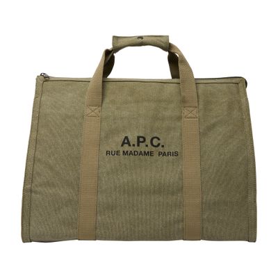 A.P.C. Recuperation gym bag