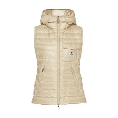 Moncler Glygos sleeveless puffer jacket