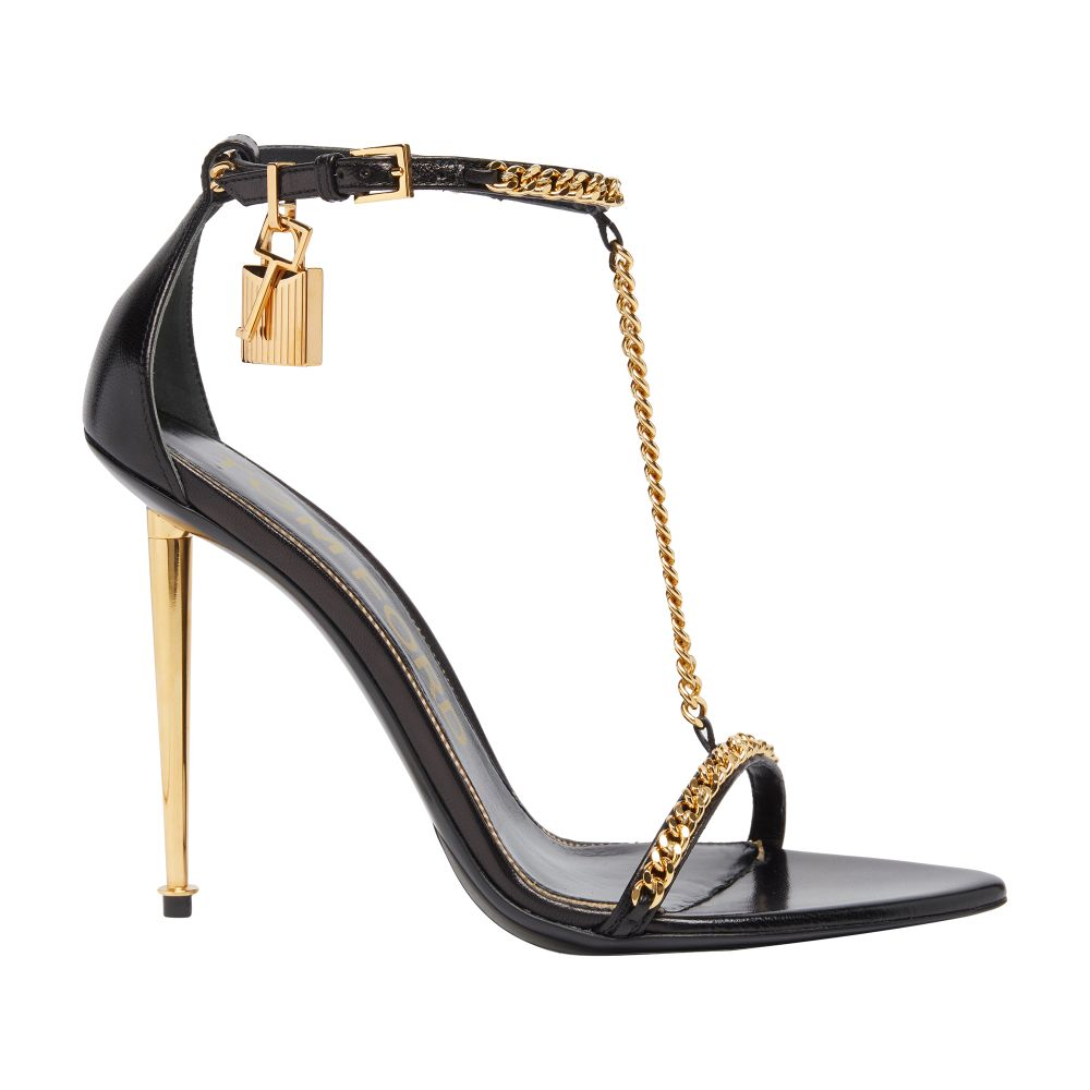 Tom Ford Padlock sandals