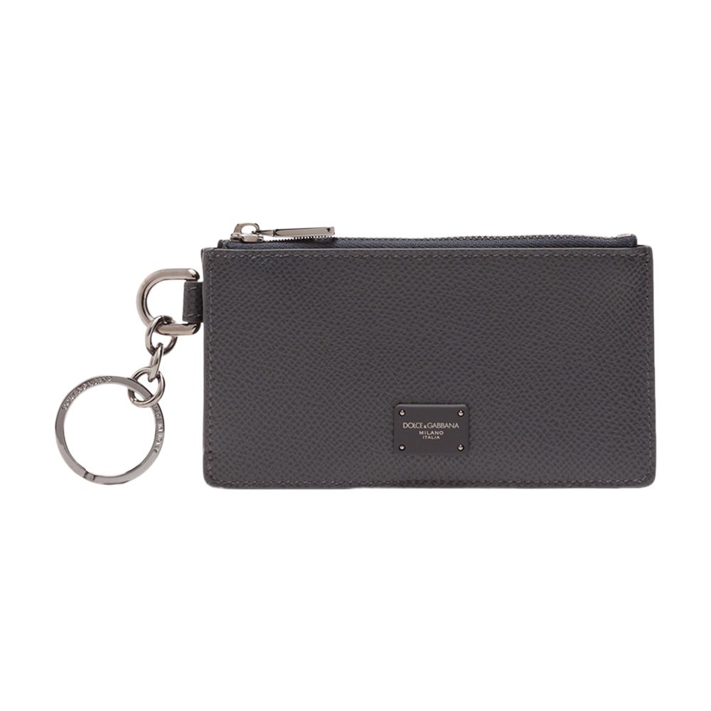 Dolce & Gabbana Dauphine calfskin card holder