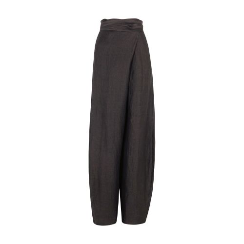 Cortana bachata pants in linen and silk