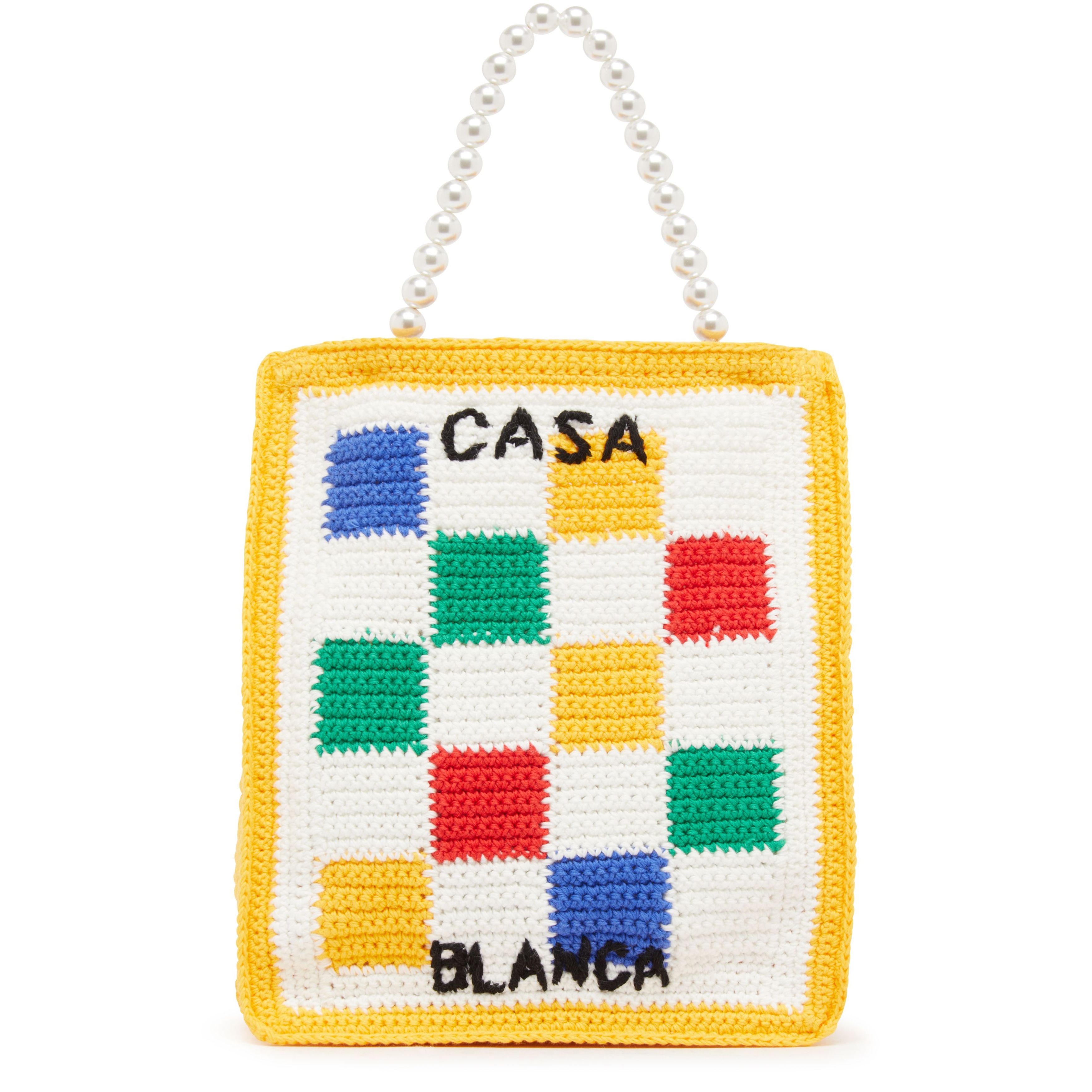 Casablanca Crochet handbag