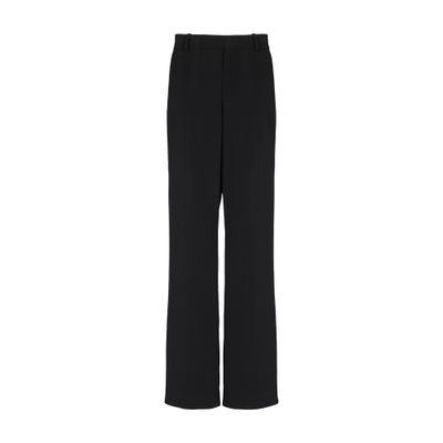 Balmain Casual crêpe pants