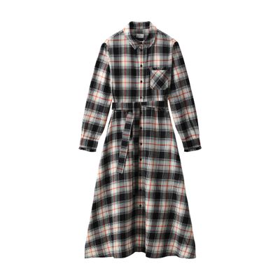 Woolrich Light Check Dress