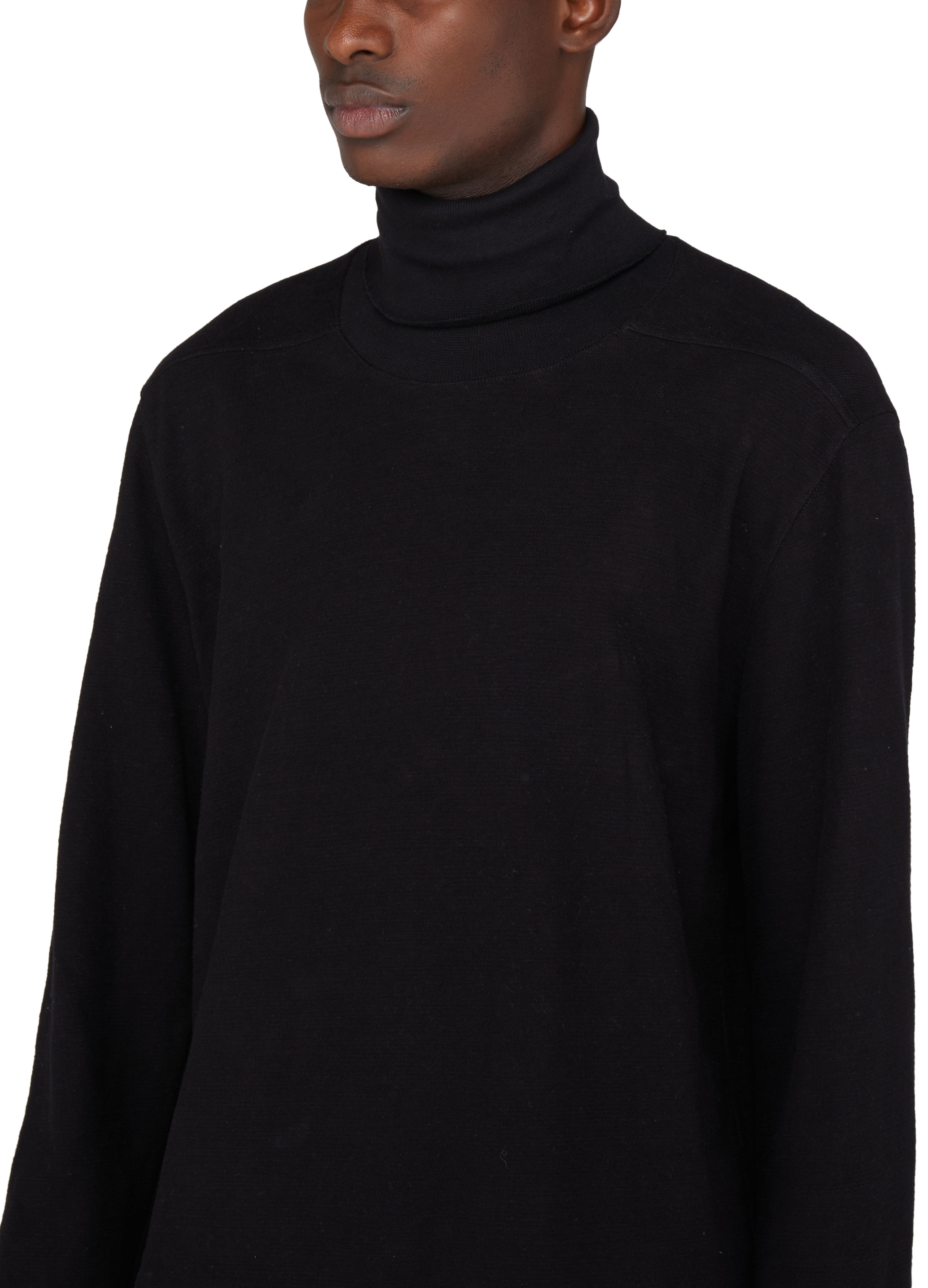 Rick Owens Round neck sweater