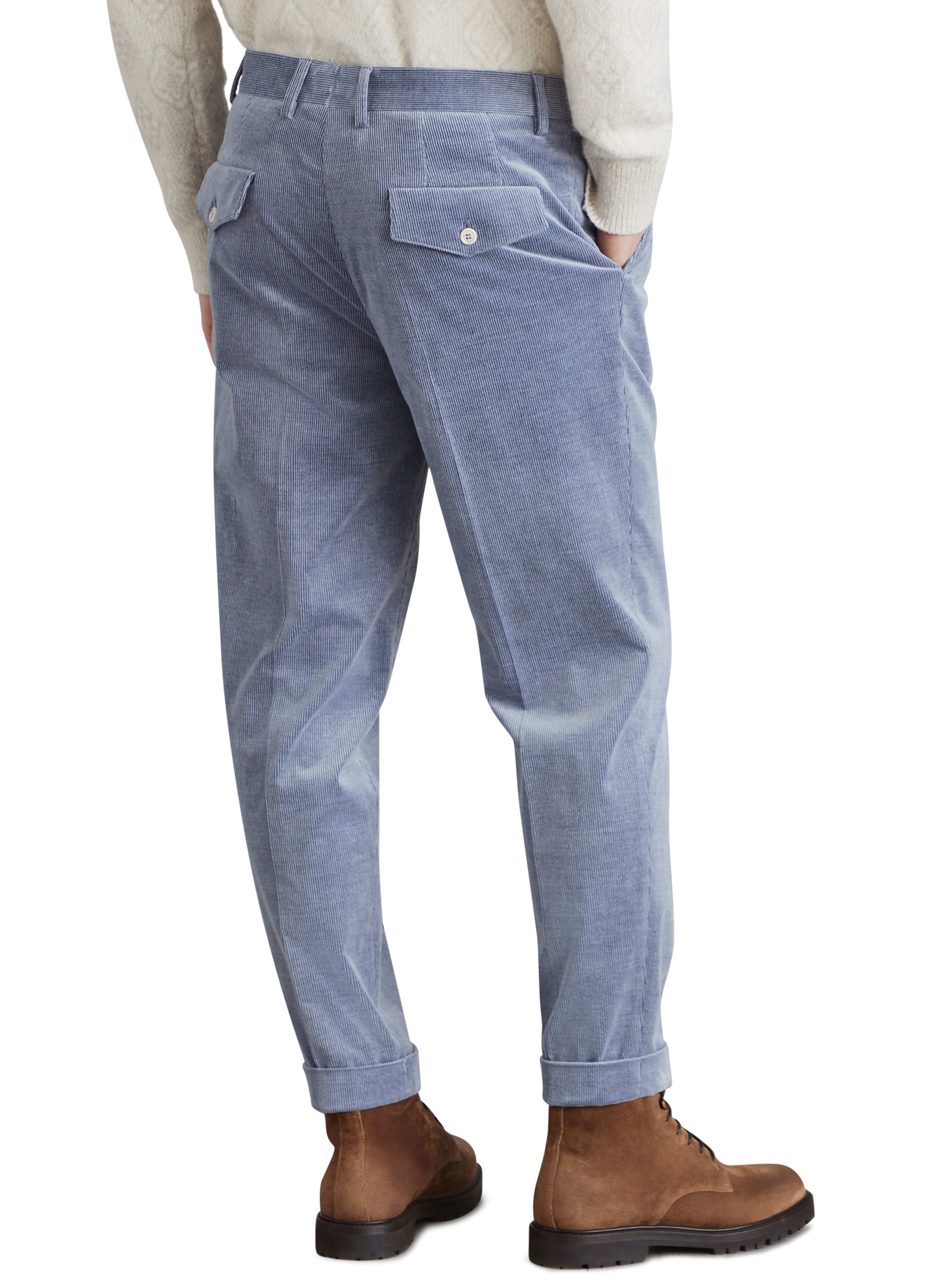 Brunello Cucinelli Corduroy leisure fit trousers