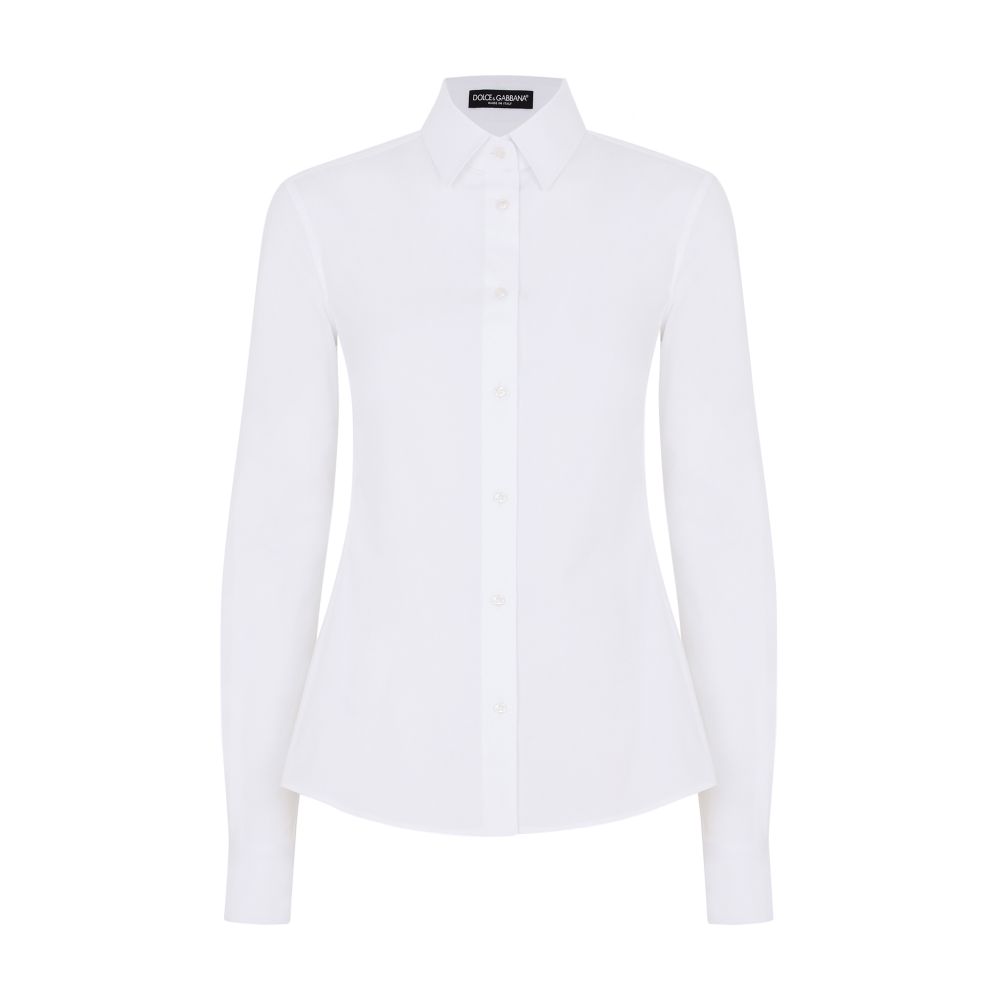 Dolce & Gabbana Stretch poplin shirt