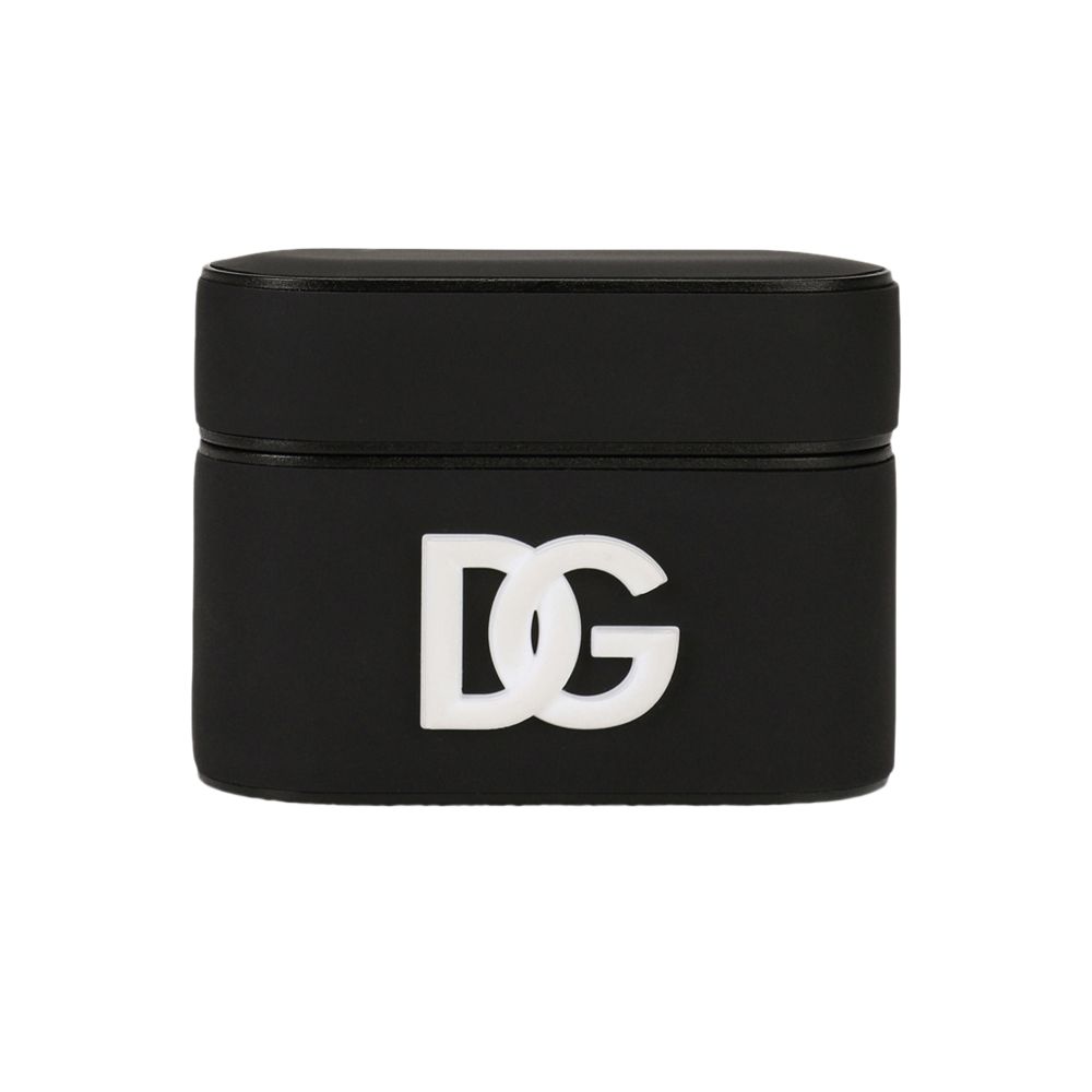 Dolce & Gabbana Rubber airpods pro case with logo