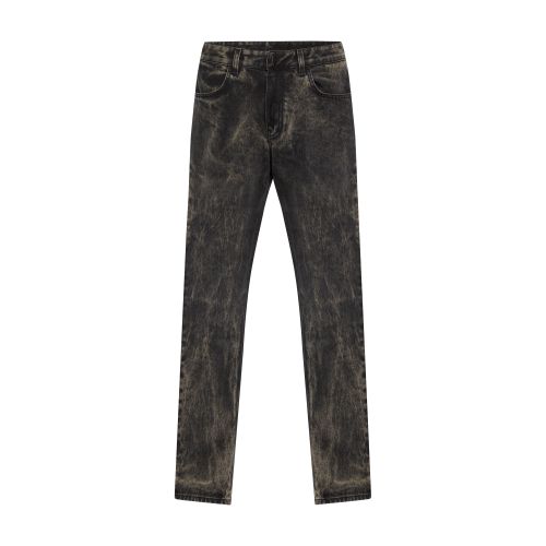 Givenchy Straight fit jeans in marbled denim