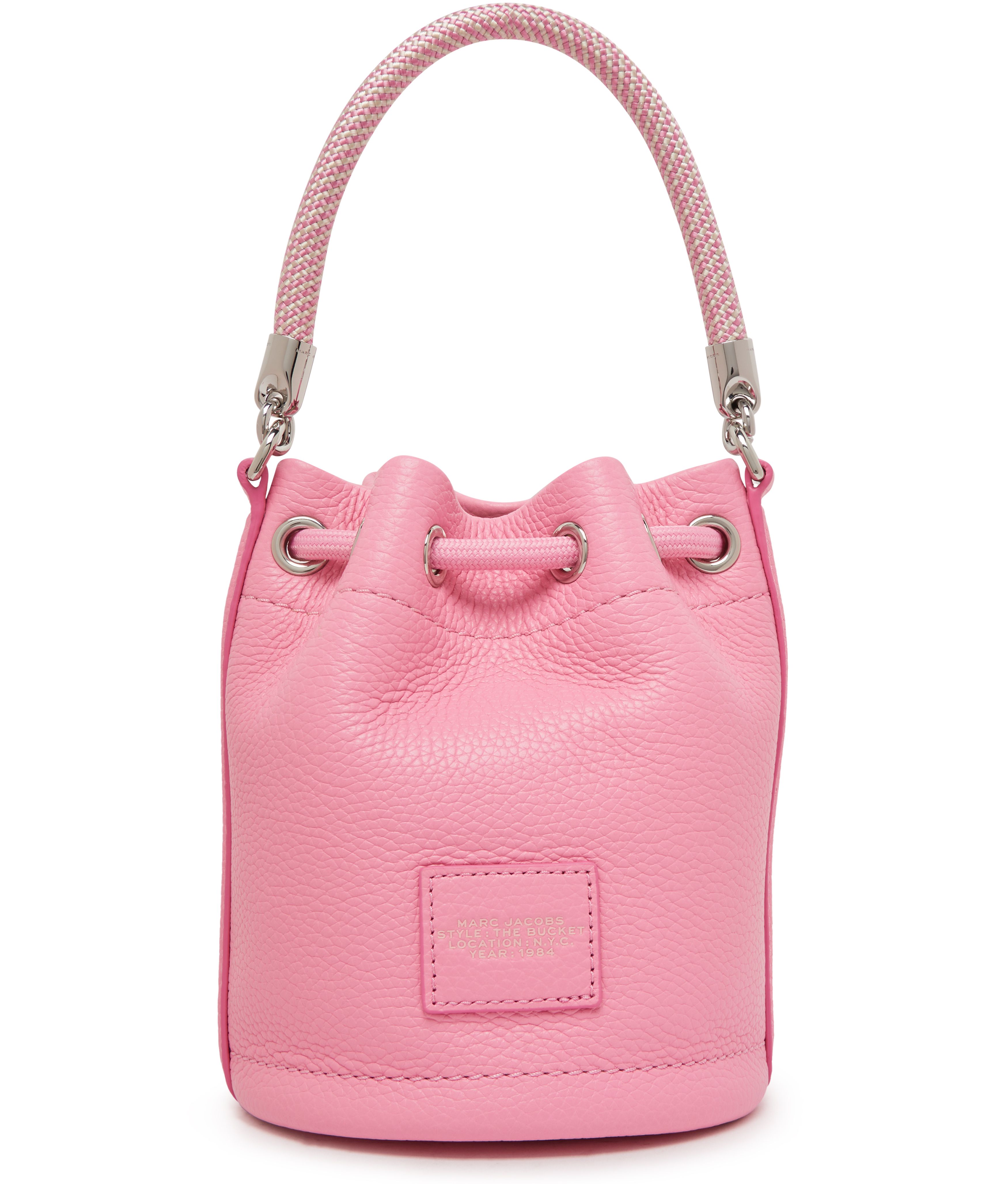 Marc Jacobs The Leather Mini Bucket Bag