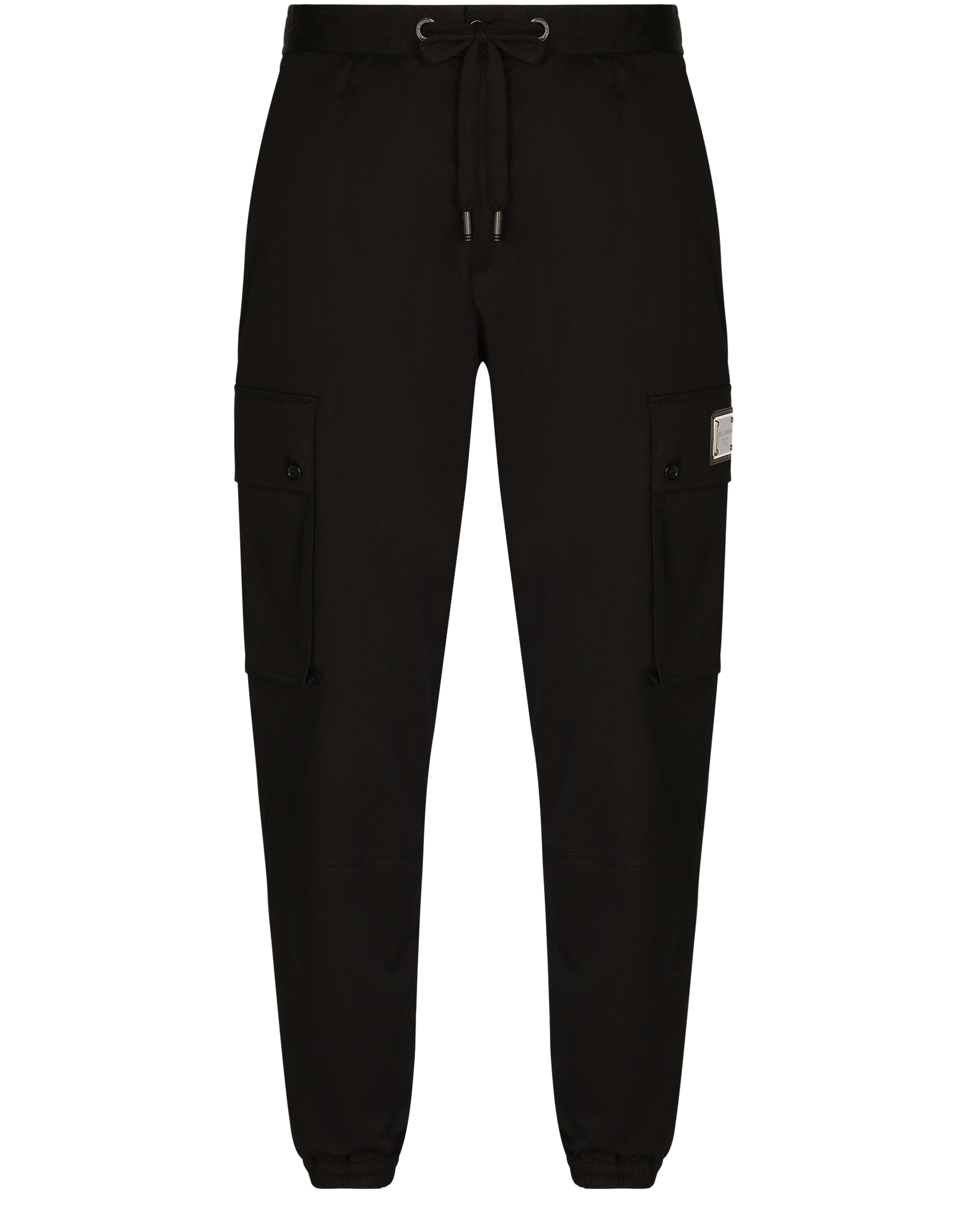 Dolce & Gabbana Stretch cotton cargo pants