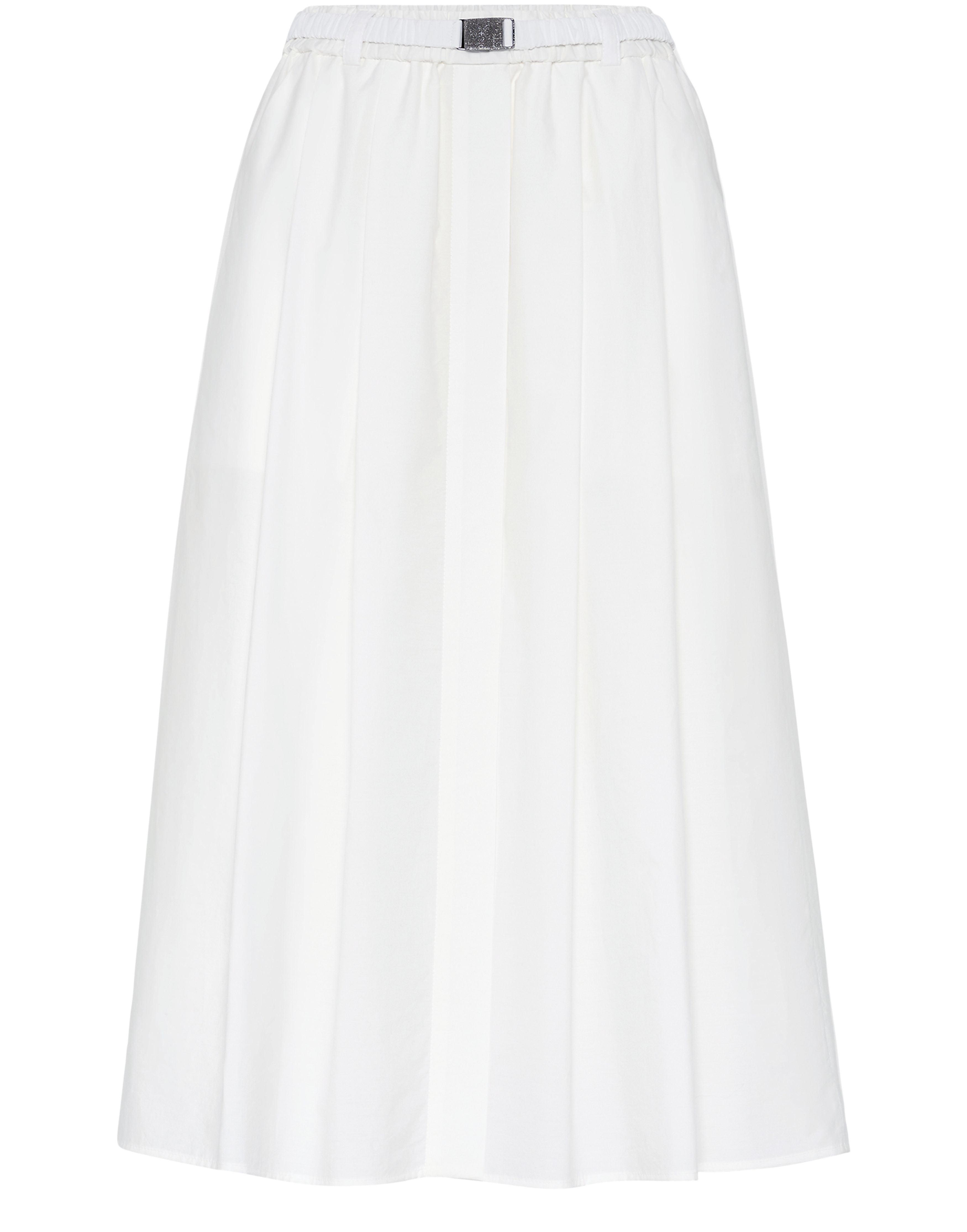 Brunello Cucinelli Poplin skirt