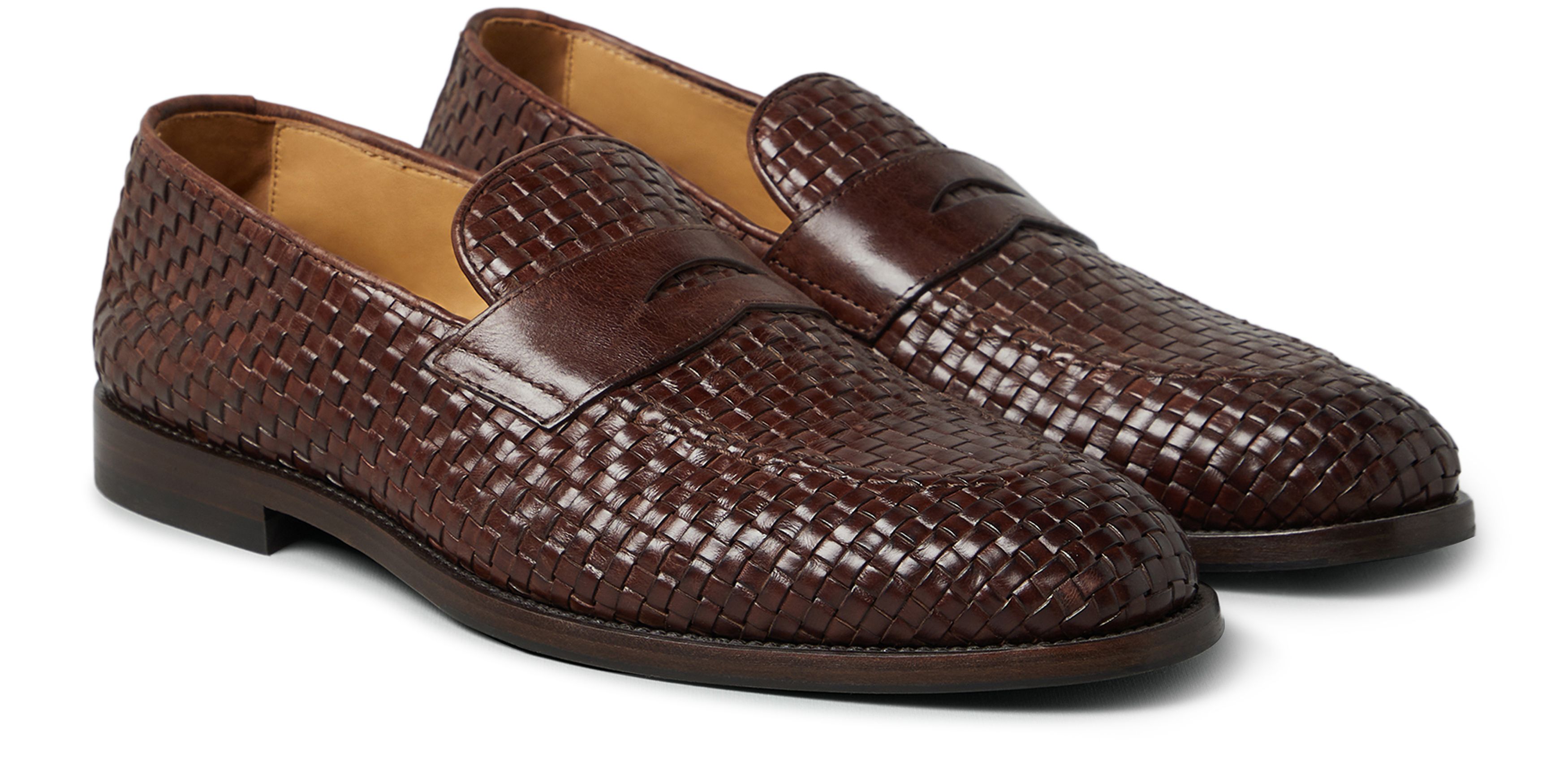 Brunello Cucinelli Penny loafers in calfskin