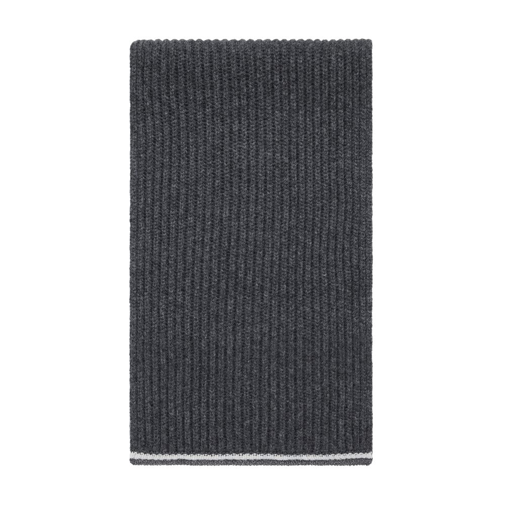 Brunello Cucinelli Cashmere knit scarf