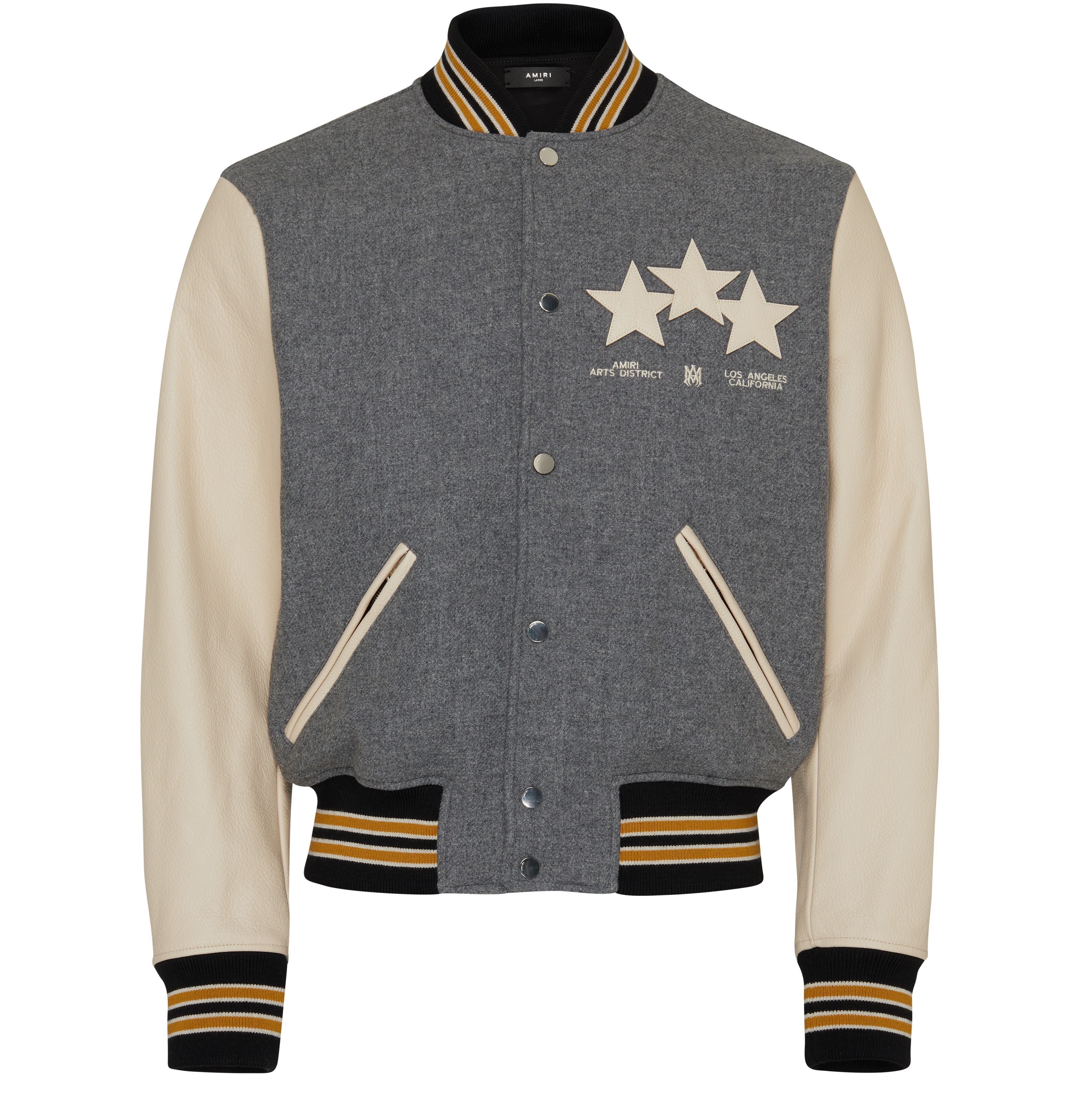 Amiri Stars Varsity bomber jacket