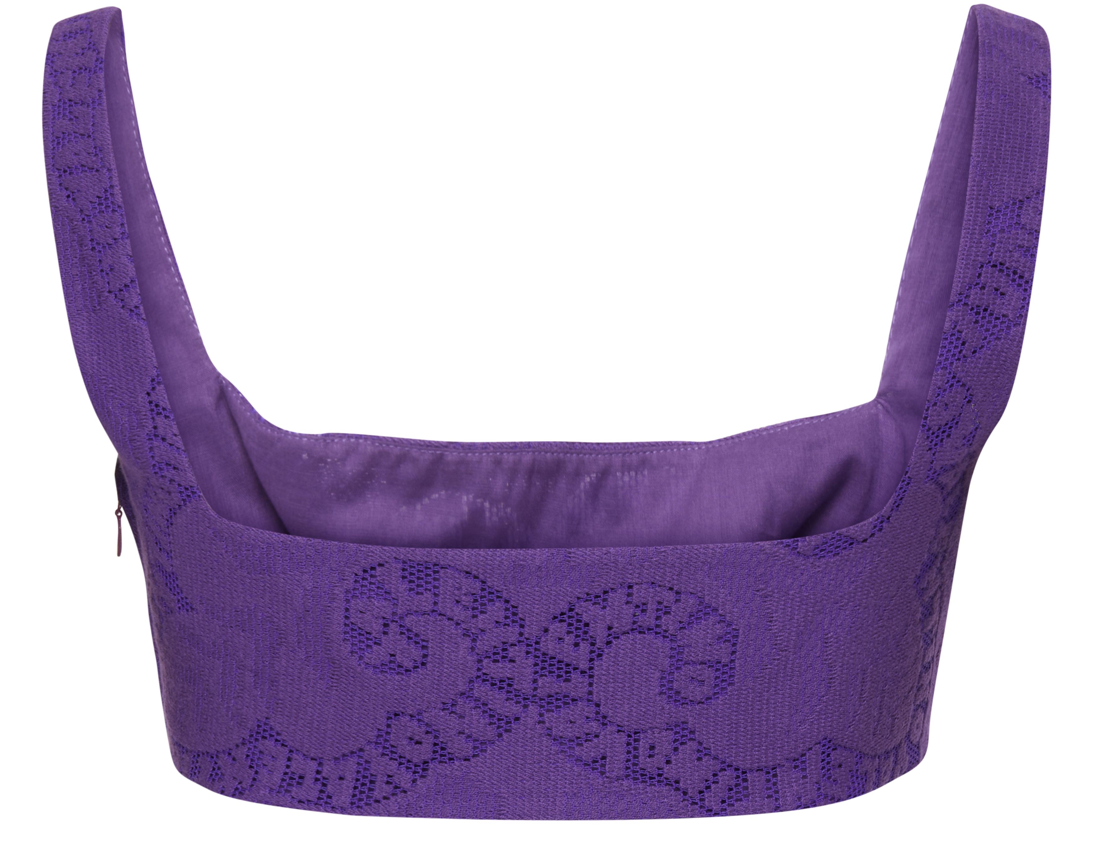 VALENTINO GARAVANI Bandana bra top