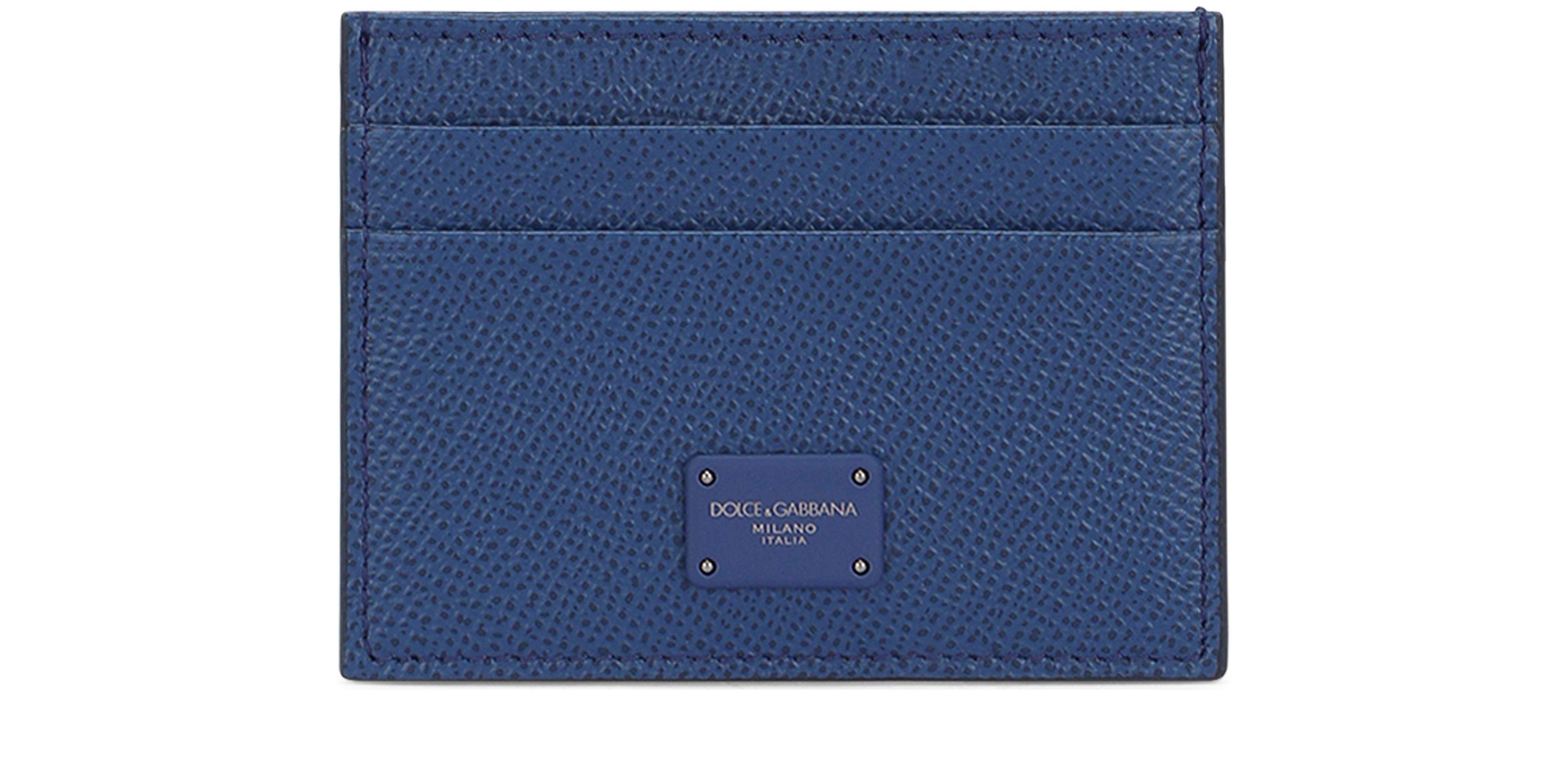 Dolce & Gabbana Dauphine calfskin card holder