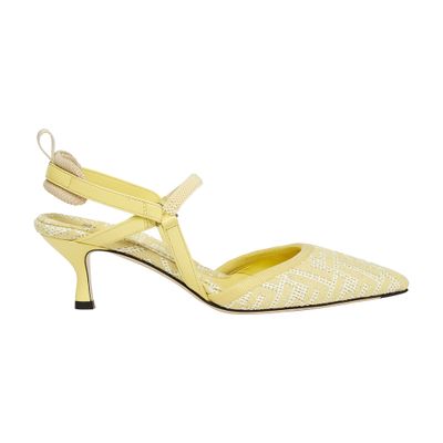 FENDI Slingbacks Colibrì Lite