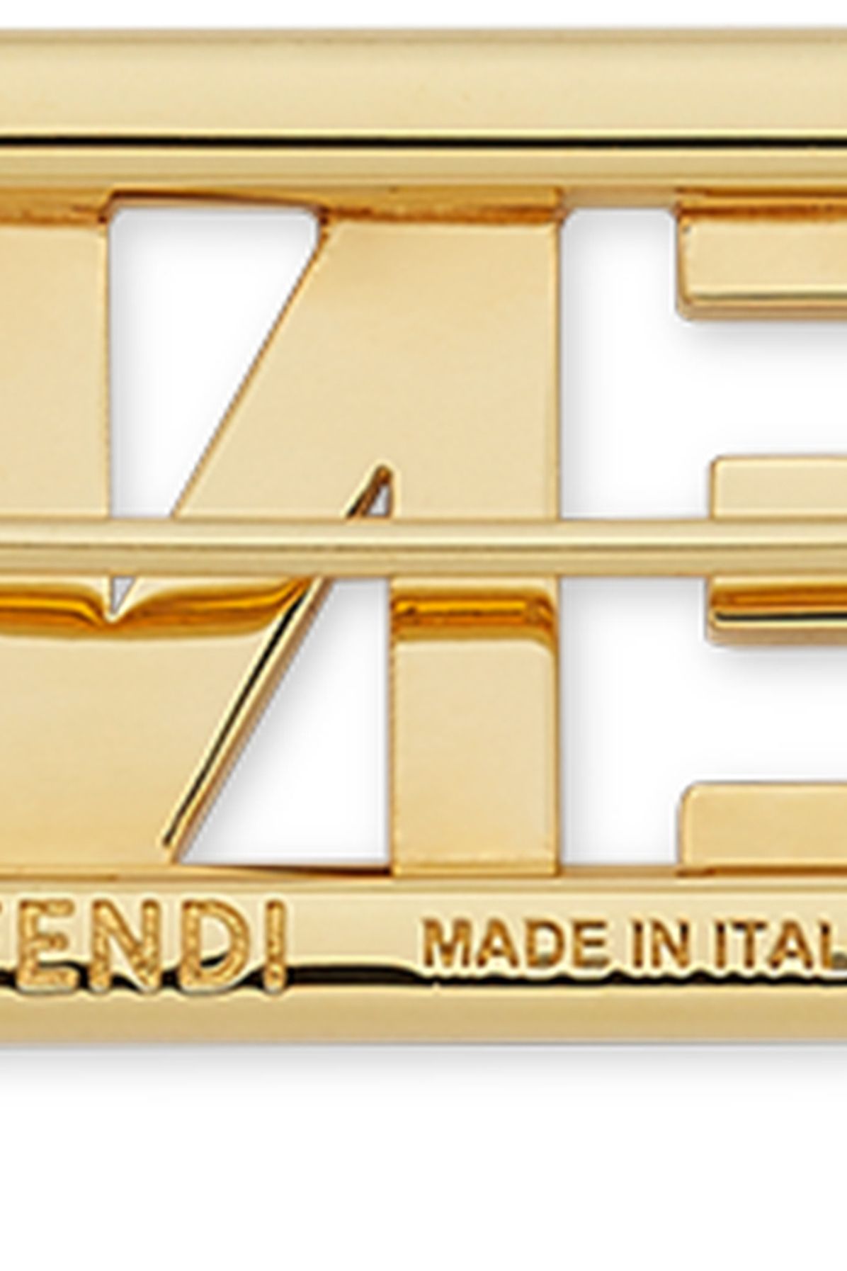 FENDI Fendigraphy brooch