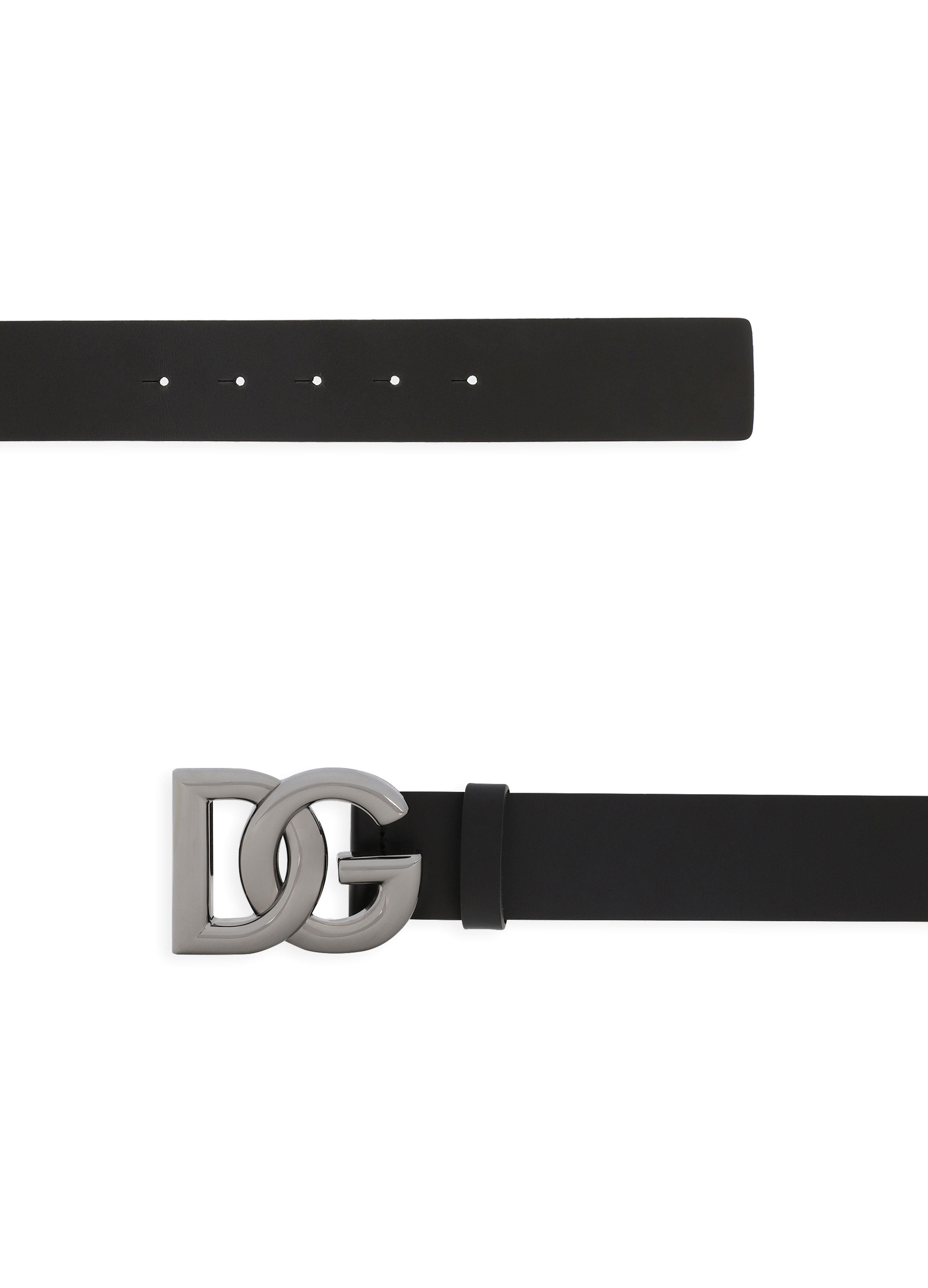 Dolce & Gabbana Logo Belt