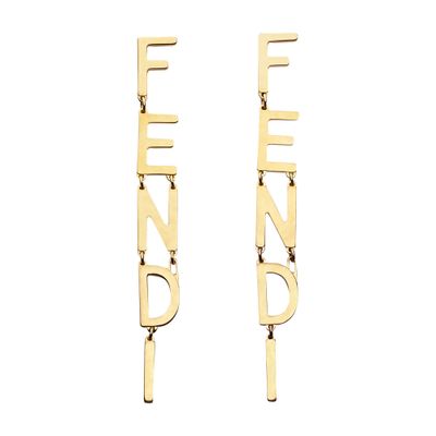 FENDI Signature Earrings