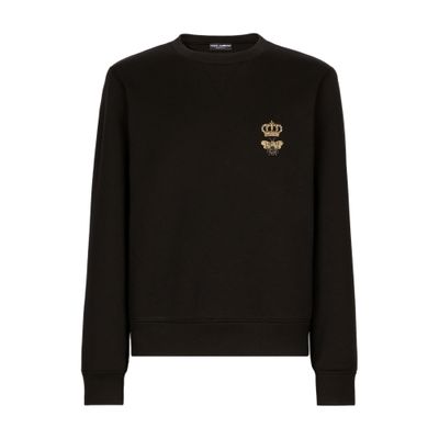 Dolce & Gabbana Cotton jersey sweatshirt