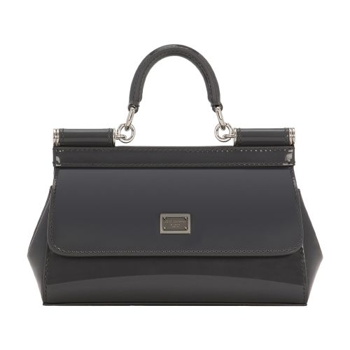 Dolce & Gabbana Small Sicily polished calfskin bag