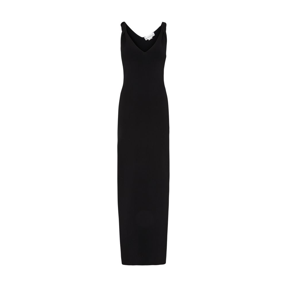 Victoria Beckham Twisted strap dress