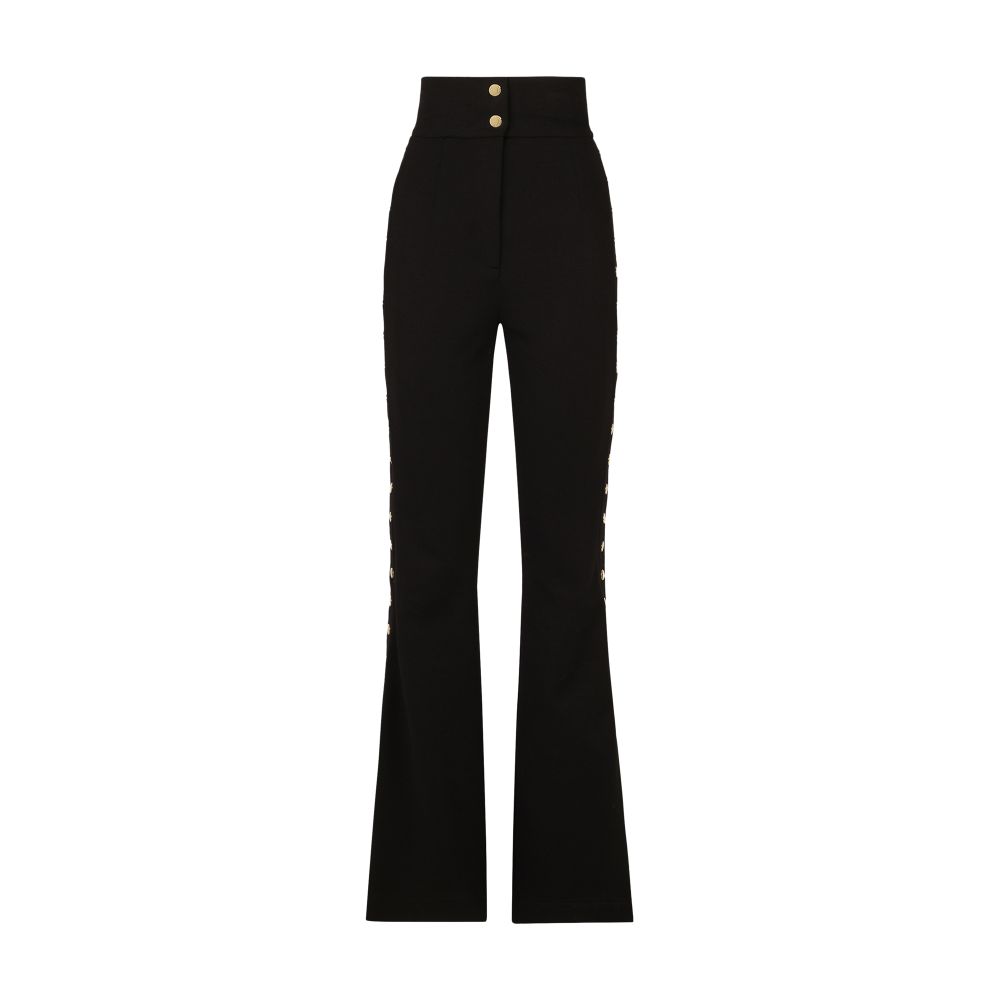 Dolce & Gabbana Milano pants with buttons