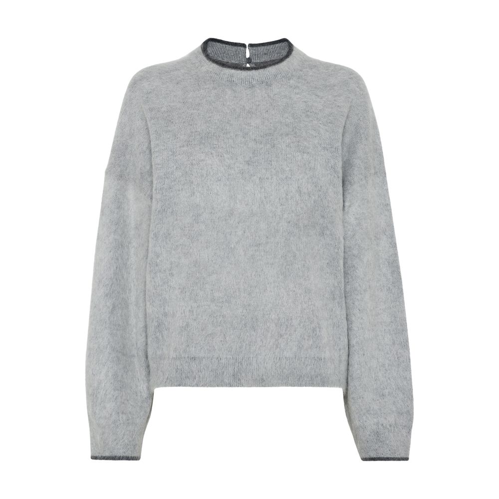 Brunello Cucinelli Sweater with monili