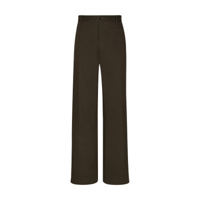 Dolce & Gabbana Tailored cotton pants