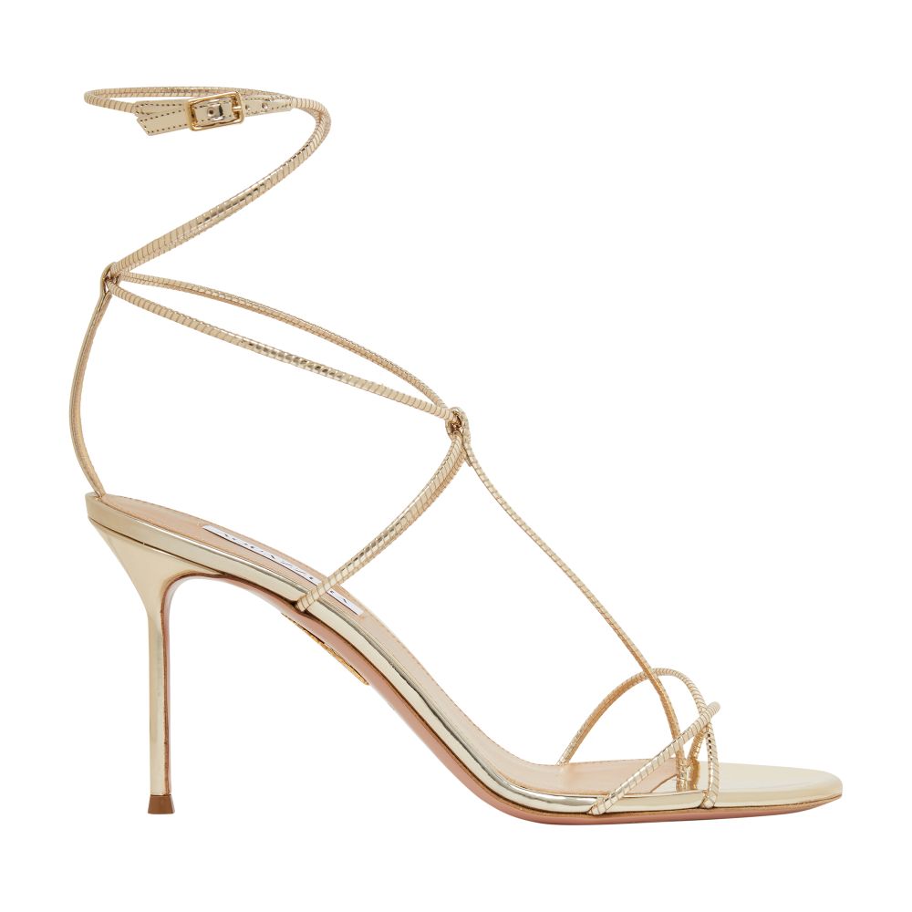 Aquazzura Roman Romance sandal 85