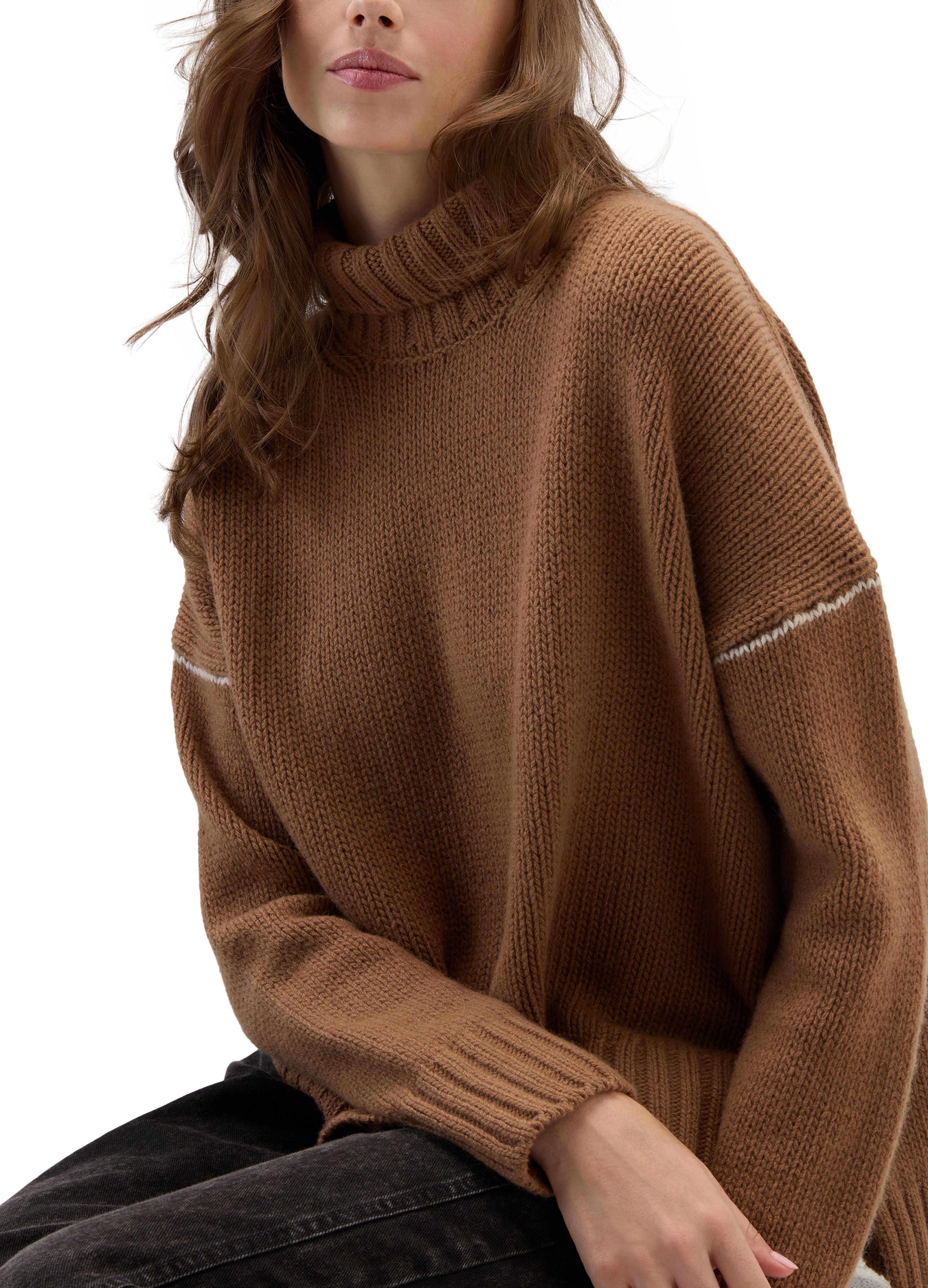 Woolrich Turtleneck Sweater in Pure Virgin Wool