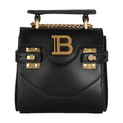 Balmain B-Buzz Mini Leather Bag