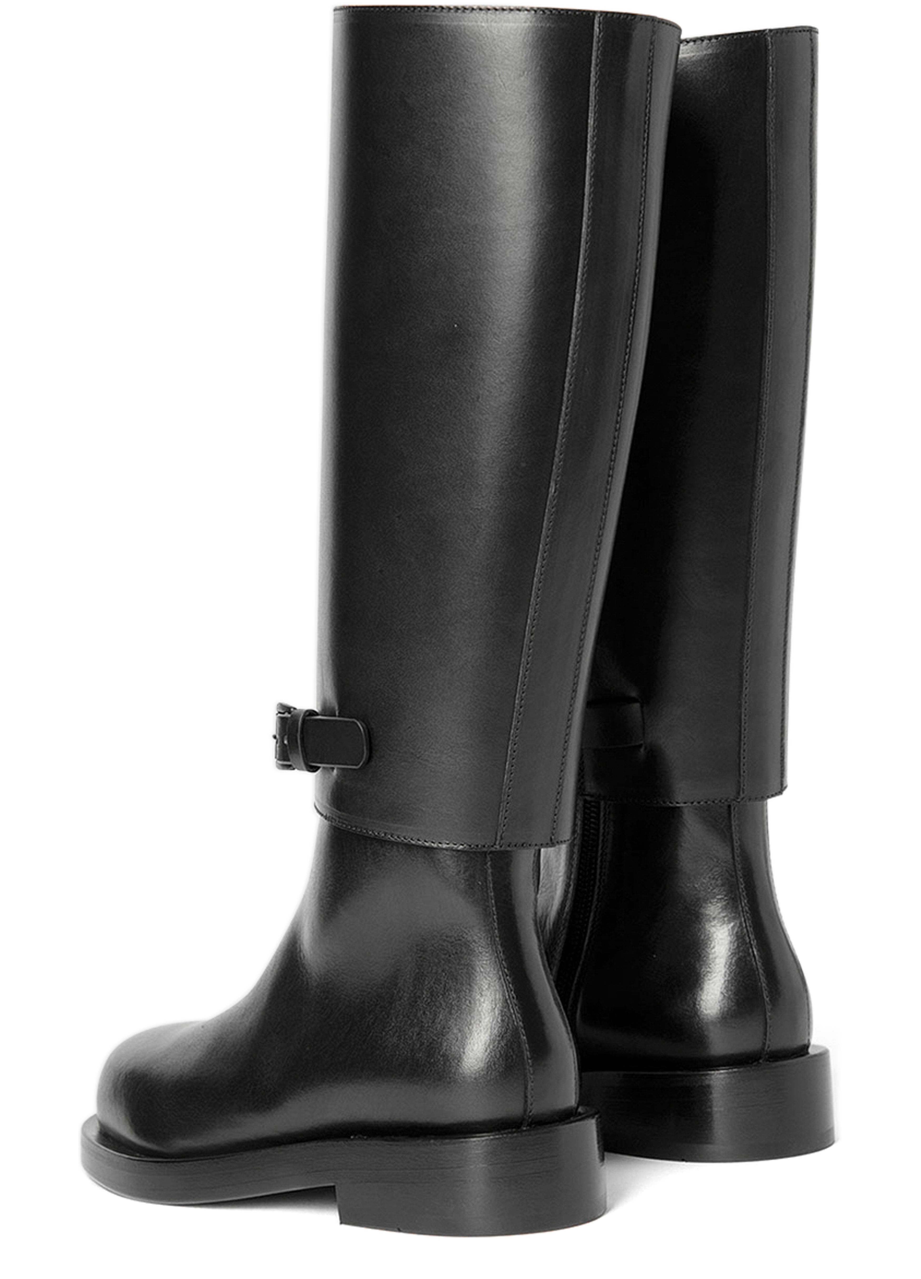 Ann Demeulemeester Ted riding boots