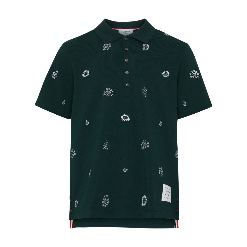 Thom Browne Short sleeve polo