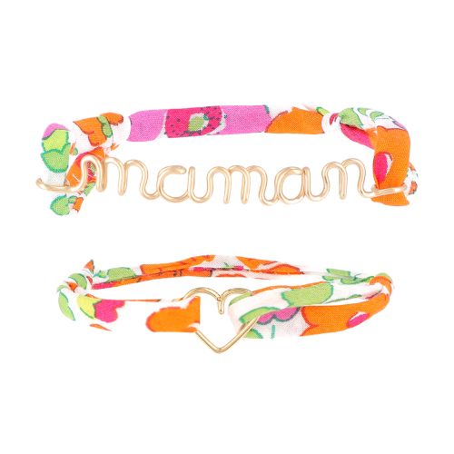  Liberty Bracelets Maman Heart